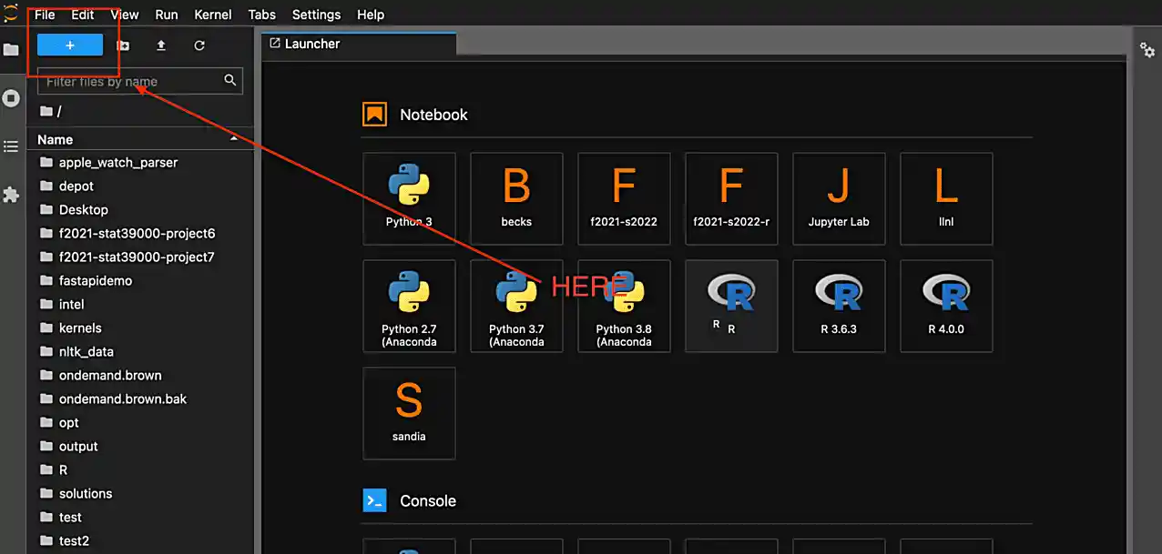 Create new Terminal tab